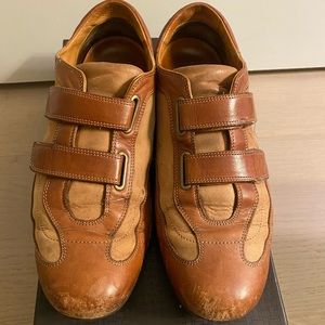 Cole Haan Air Granada Strap Brown Size 9.5